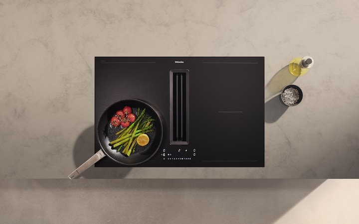 Bếp Từ Kèm Hút Mùi KMDA 7876 FL