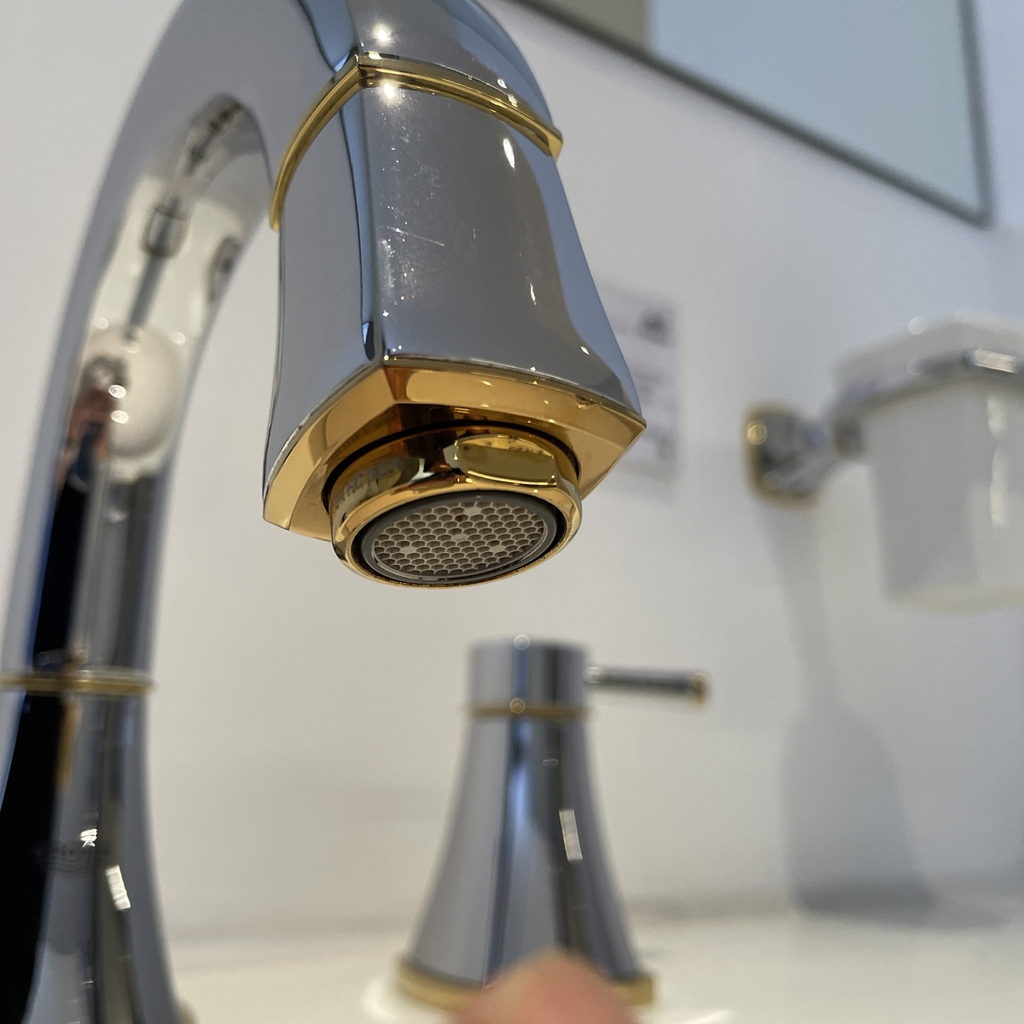 Vòi Lavabo Grohe 20417IG0 3 Lỗ Nóng Lạnh