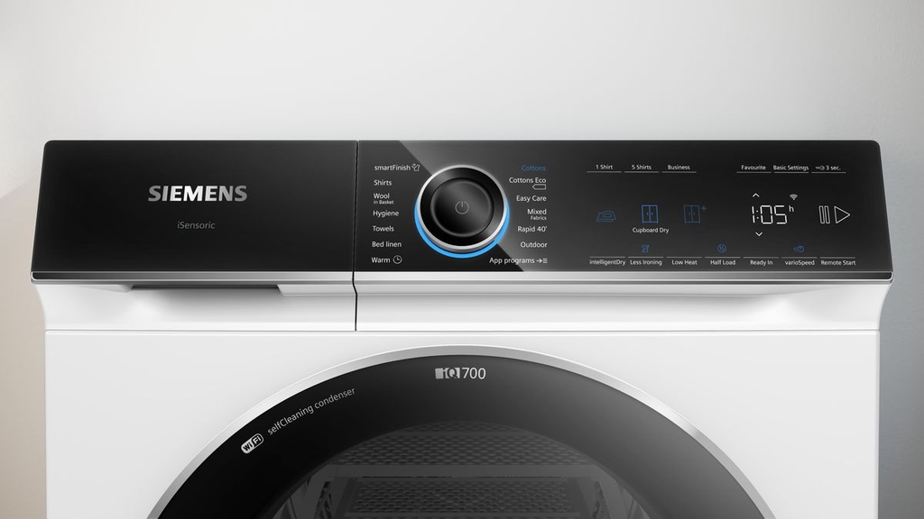 Máy Sấy Quần Áo Siemens WQ46B2DFCB