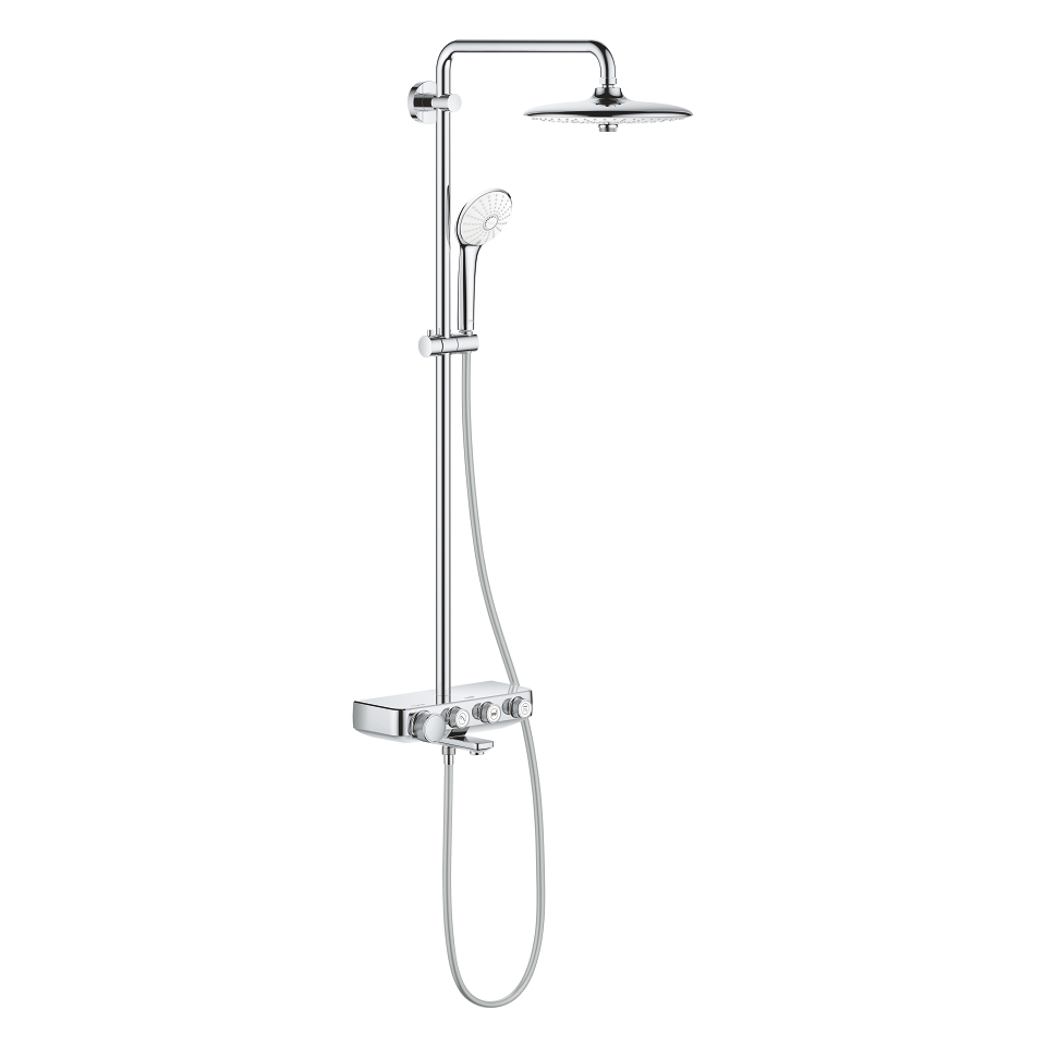 Bộ cây sen tắm ổn nhiệt Euphoria SmartControl System 260 Mono Grohe 26608000