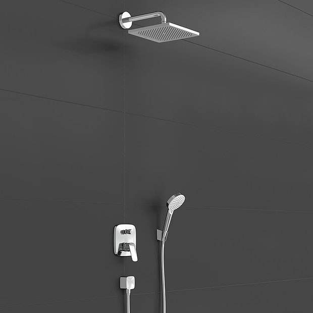Bộ Sen Tắm Âm Tường Hansgrohe 27953000