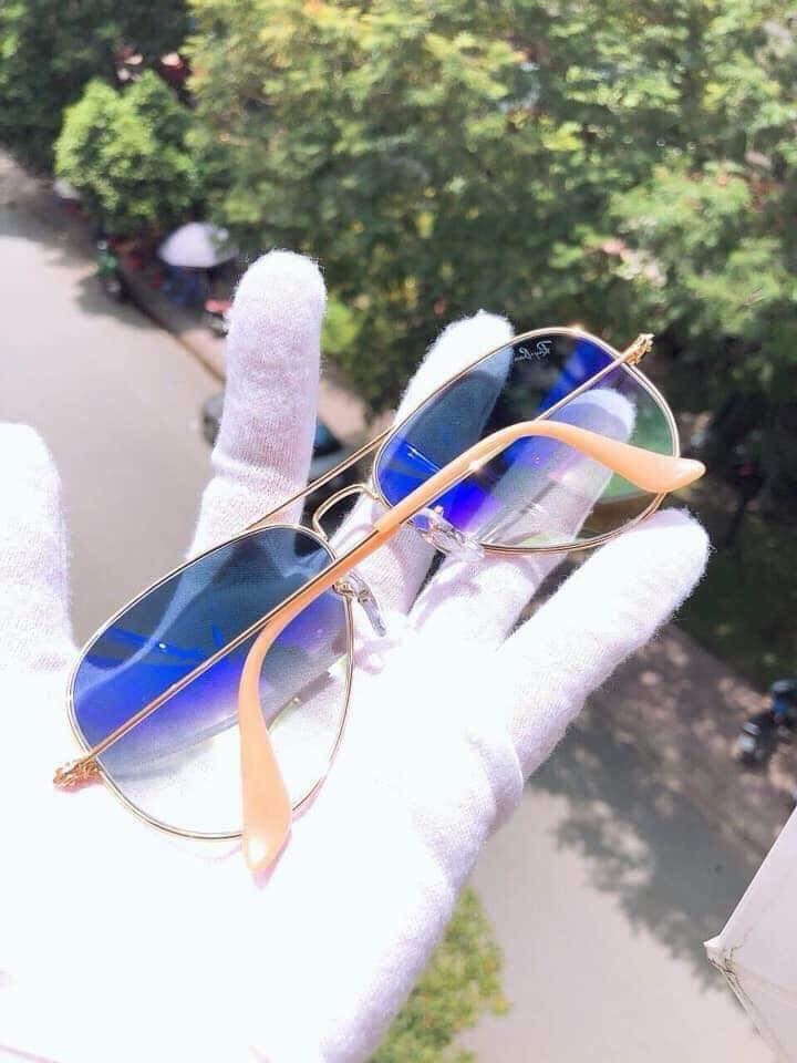 Kính Rayban Blue Gradient RB3025 001/3F