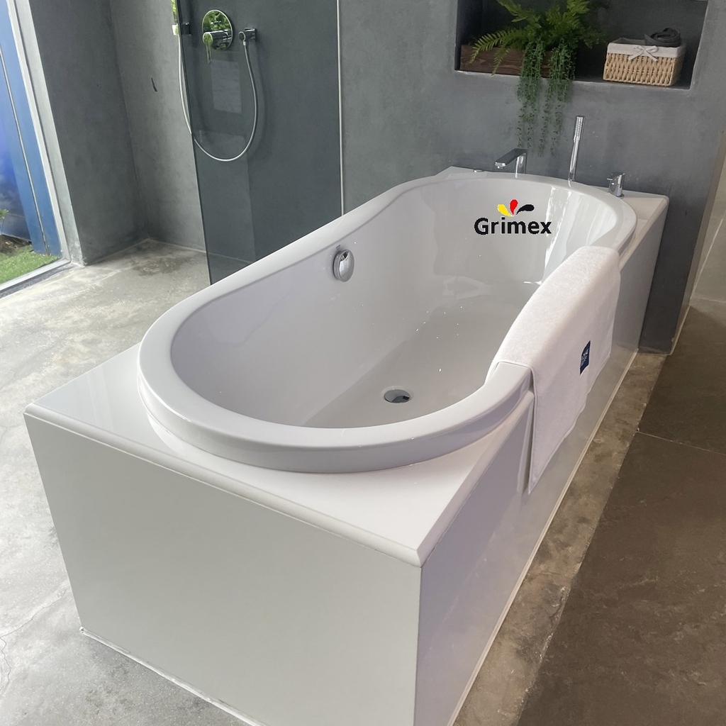 Bồn Tắm Xây 1m8 Eurobath GROHE 39151000