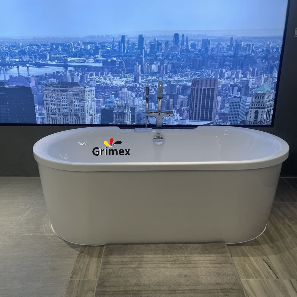 Bồn tắm xây 1m8 GROHE Eurocosmo 39154000