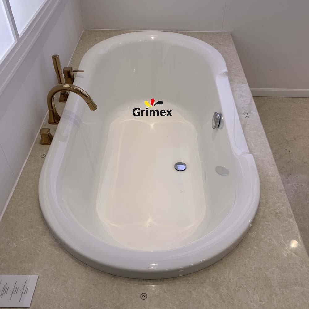 Bồn tắm xây 1m8 GROHE Eurocosmo 39154000