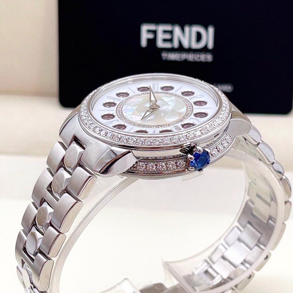 Đồng hồ Fendi Ishine Diamond Watch