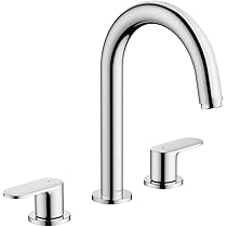 Vòi Rửa Mặt Hansgrohe Vernis Blend 3-Loch 71553