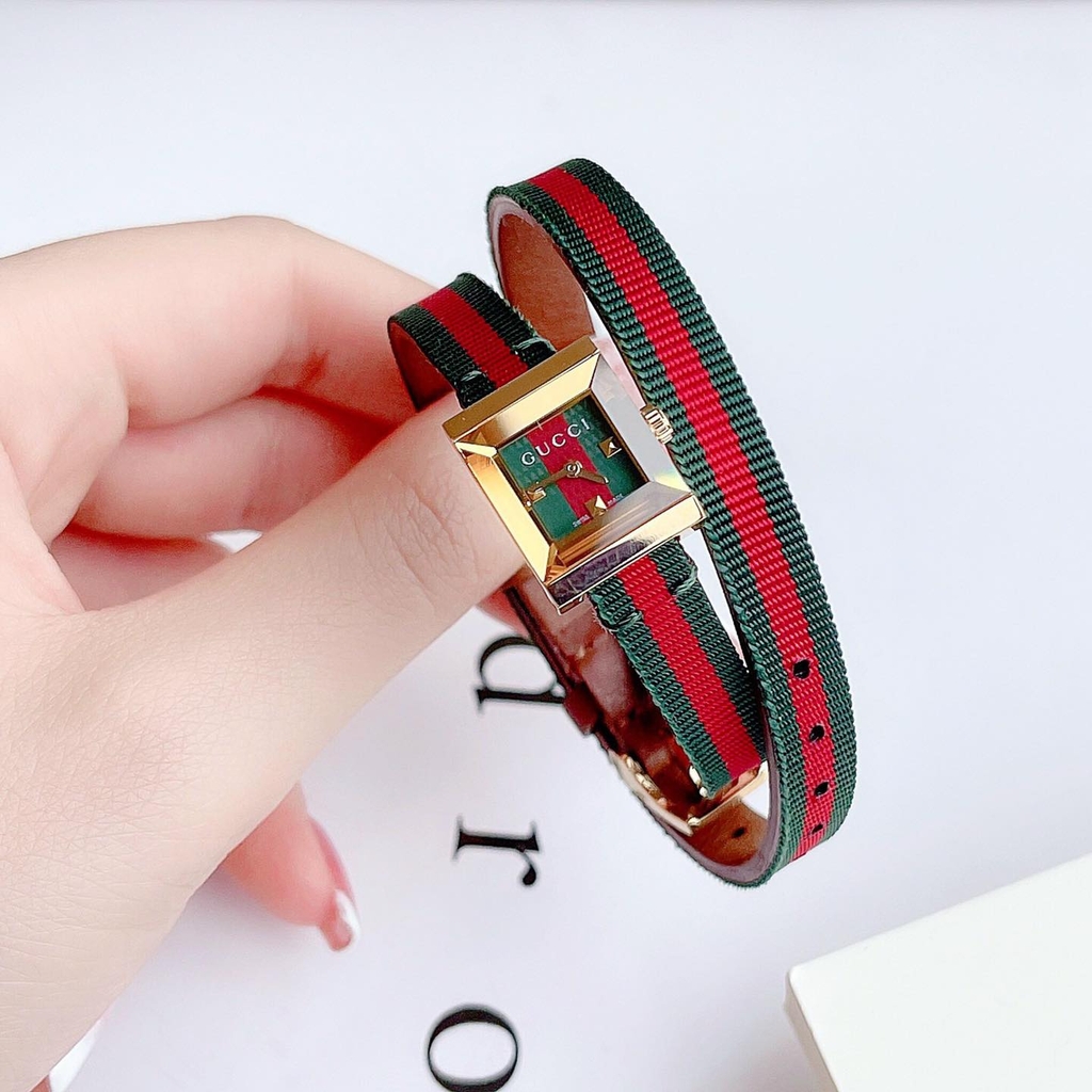 Đồng hồ Gucci G-Frame Multicolor