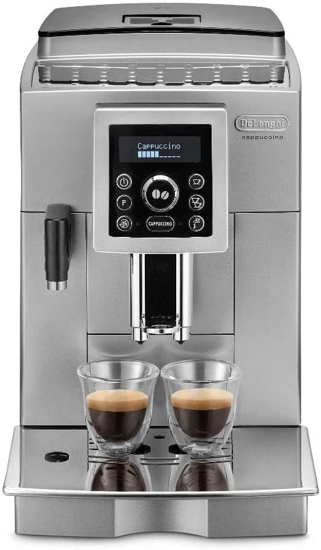 Máy pha cafe tự động Delonghi 23.466 S (màu bạc)