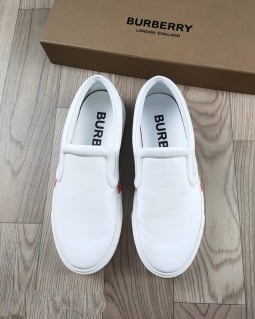 Giày Slip-on Burberry nữ