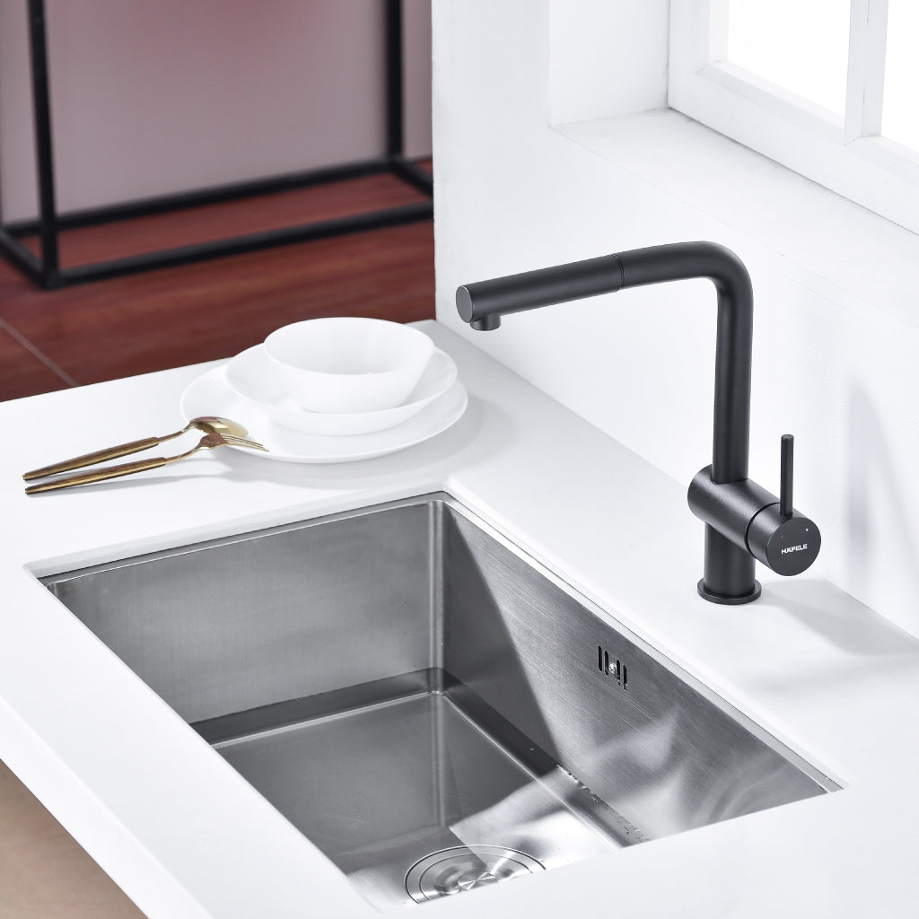 Vòi rửa chén bát Hafele HT21-GH1P254 577.55.390