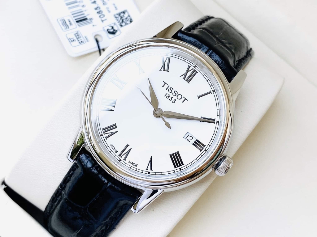 Tissot Carson White Dial (T085.410.16.013.00)