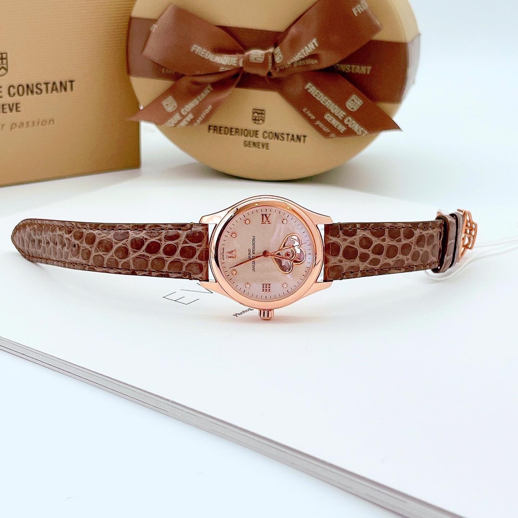 Đồng hồ Frederique Constant Automatic Double Heart Beat