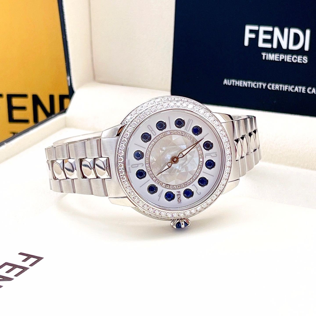 Đồng hồ Fendi Ishine Diamond Watch