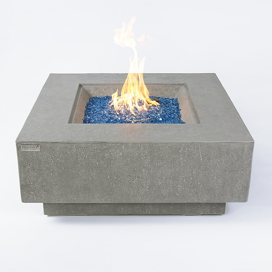 Bếp lửa gas Elementi Raung ngoài trời.