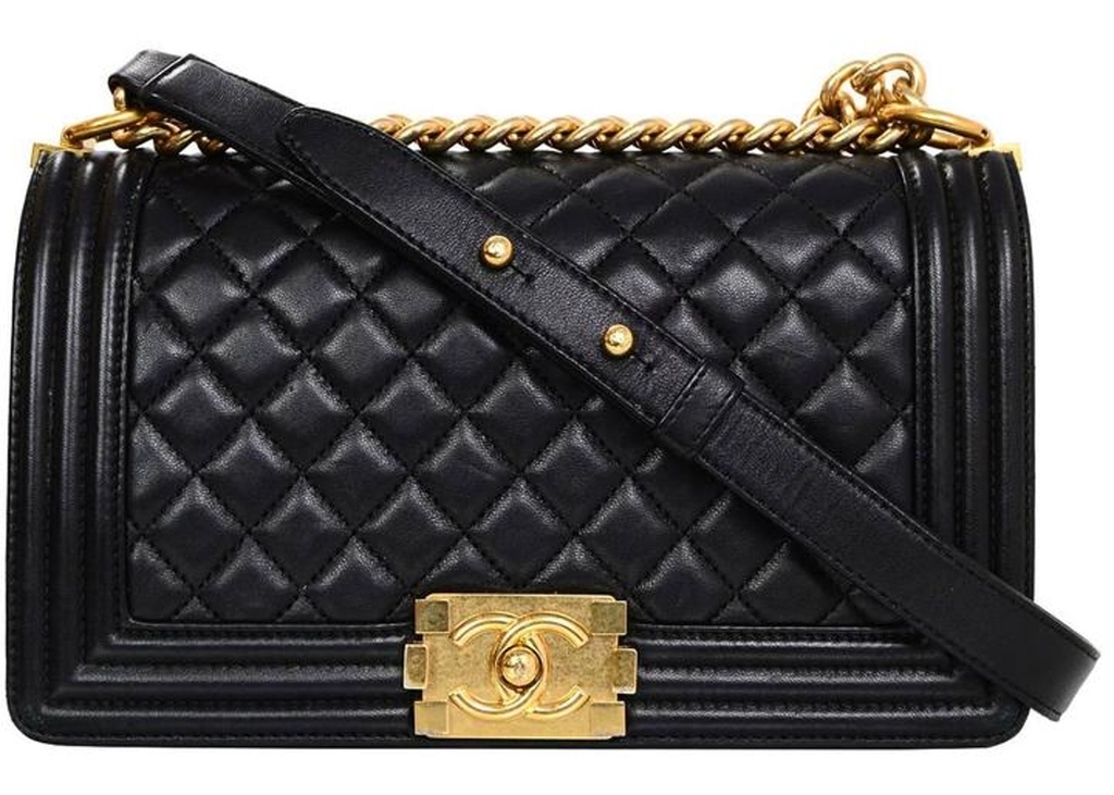 Chanel Classic Flap Vs Boy Bag Comparison Review  PROS  CONS  WEAR   TEAR  YouTube