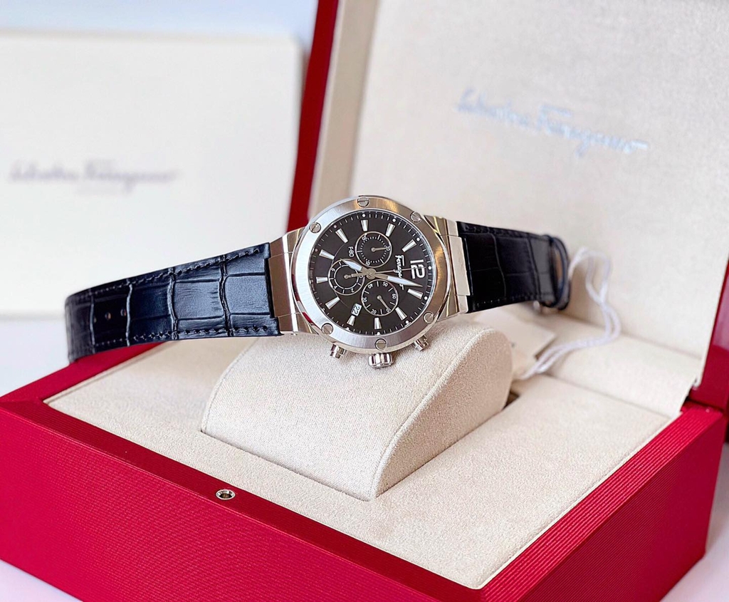 Đồng hồ Salvatore Ferragamo F80 Chrono