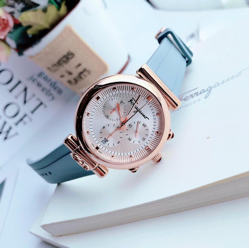 Đồng hồ Salvatore Ferragamo Ora Chrono