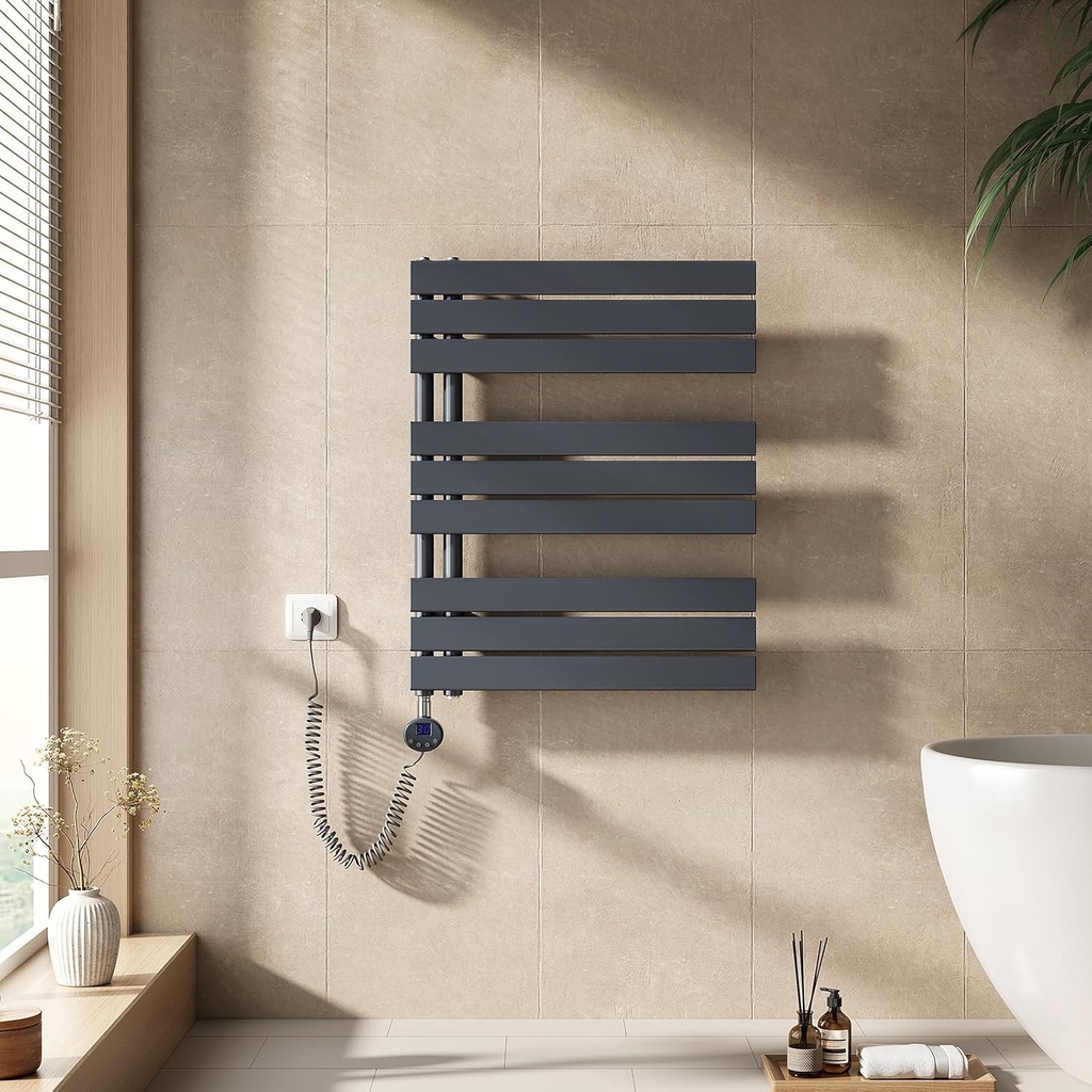 Sưởi Ấm, Làm Khô EMKE Electric Towel Radiator