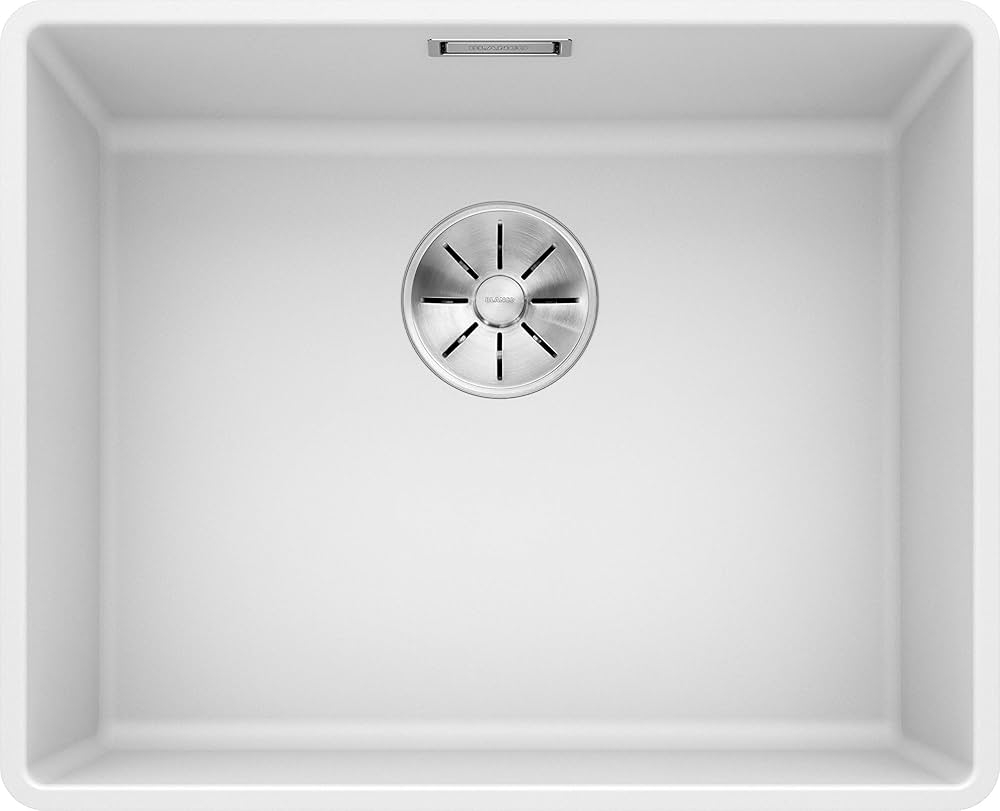 Chậu rửa bếp âm bàn Blanco Subline Kitchen Sink White