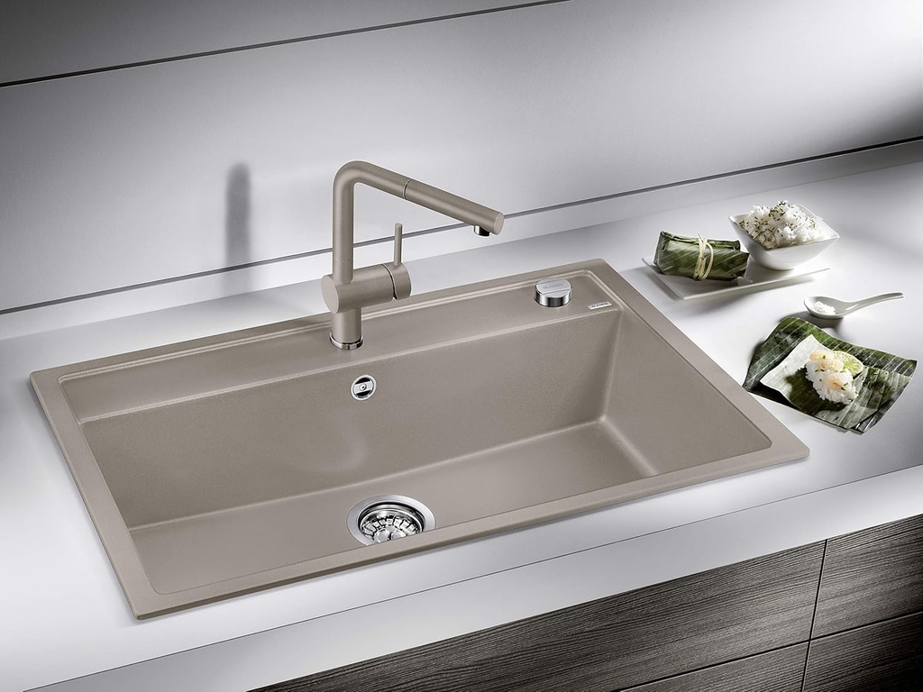 Vòi rửa bát Blanco Linus-S Màu Tartufo 517621