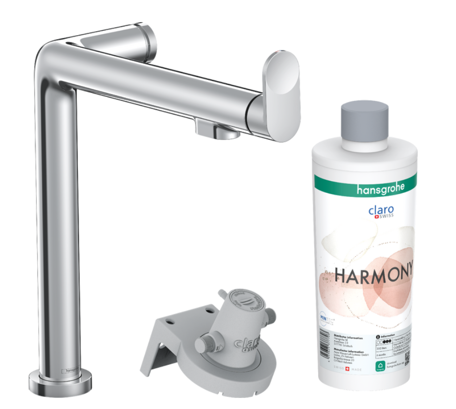 Vòi bếp tích hợp lọc nước & tạo ga 3 in 1 - hansgrohe Aqittura M91 SodaSystem 240