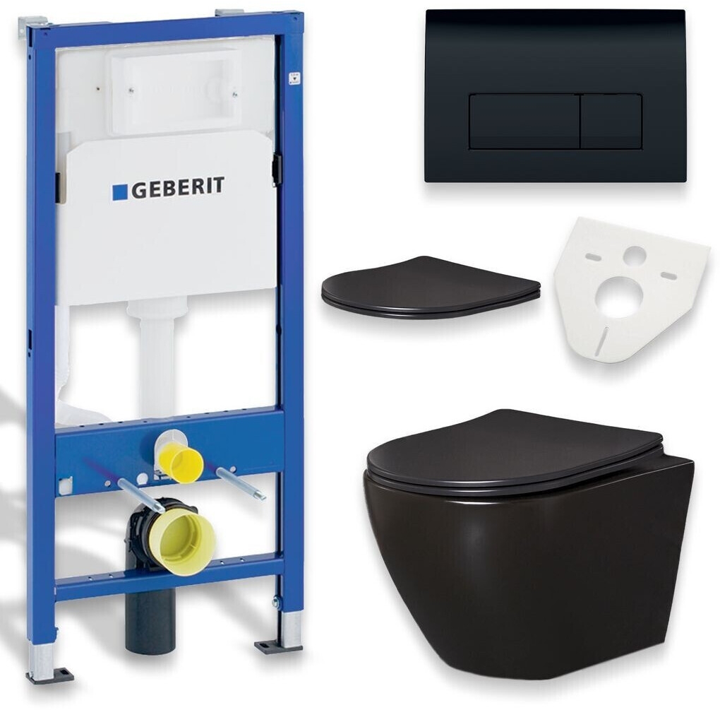 Bồn cầu âm treo tường Geberit.