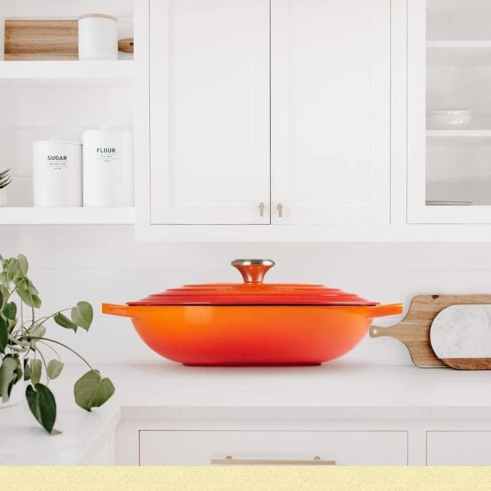 Nồi chảo Le Creuset Oval 31cm