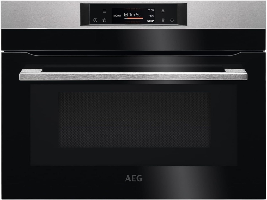 Lò nướng kết hợp vi sóng AEG KMK761080M