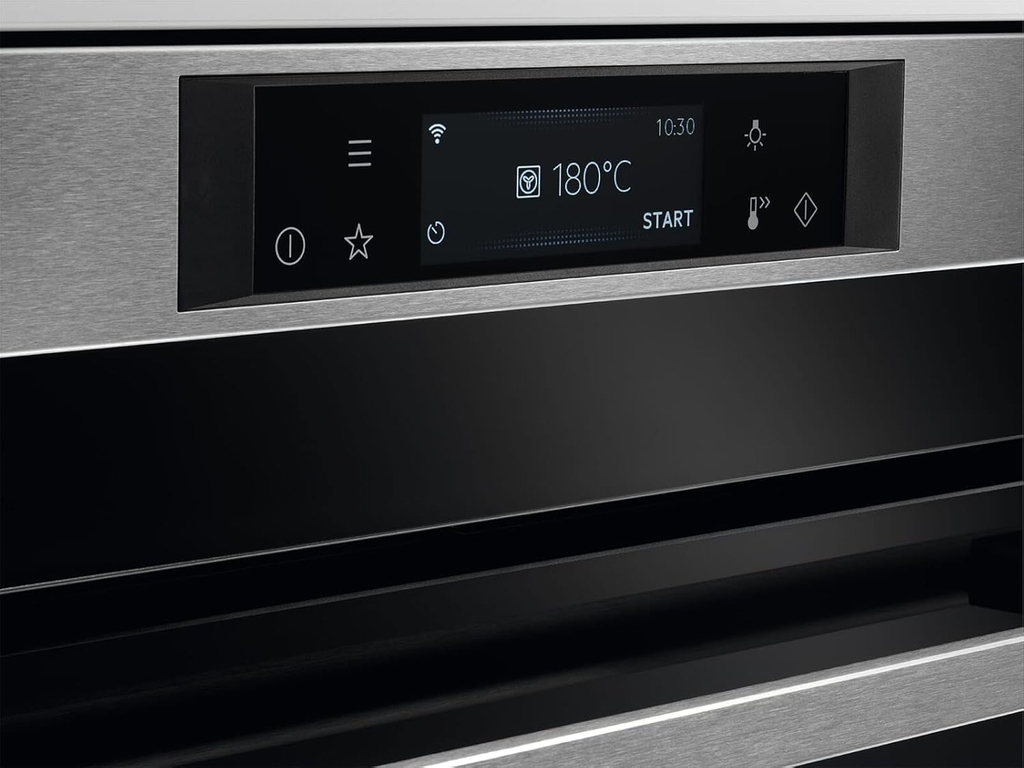 Lò nướng kết hợp vi sóng AEG KMK761080M