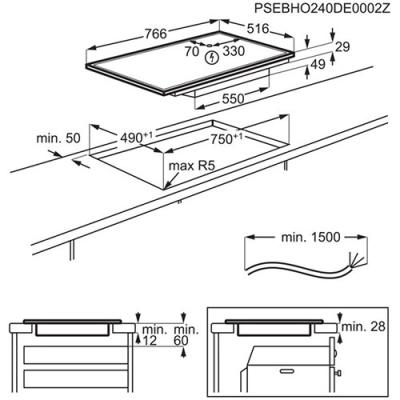 Bếp từ AEG OIO84A00XB