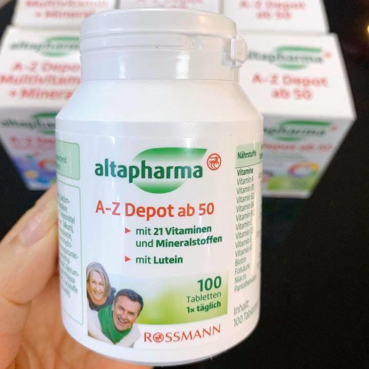 Thuốc bổ tổng hợp altapharma A-Z Depot ab 50