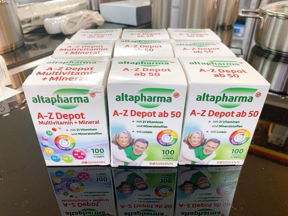 Thuốc bổ tổng hợp altapharma A-Z Depot ab 50