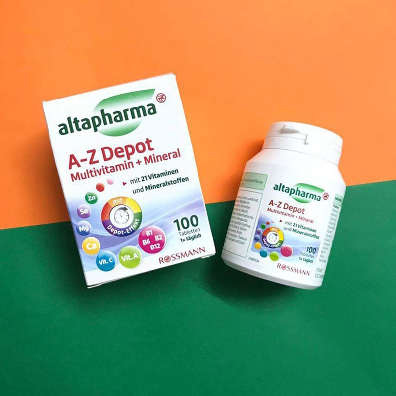 altapharma A-Z Depot Multivitamin + Mmineral