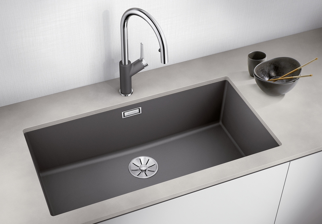 Chậu Rửa Chén Bằng Granit Blanco 523141