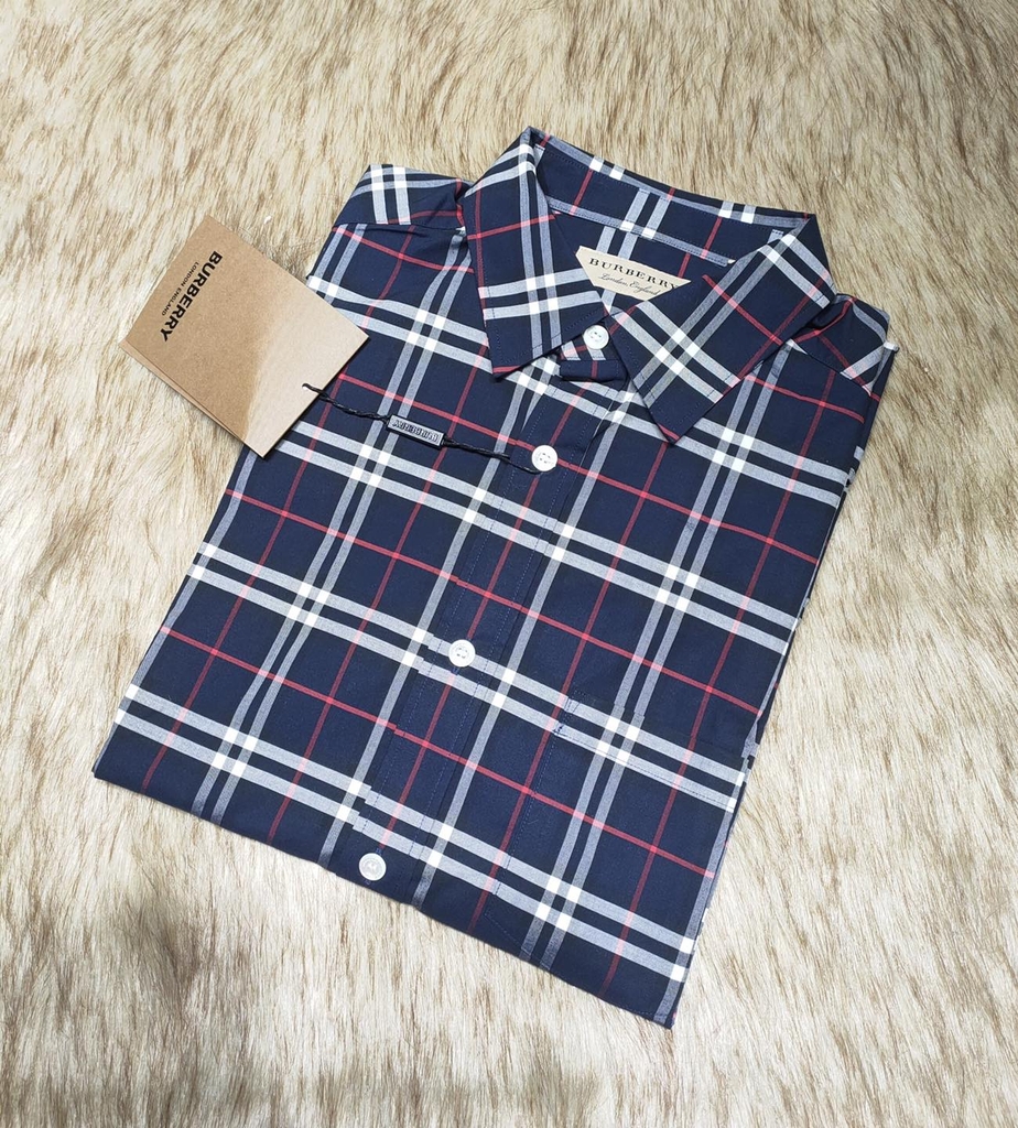 Áo sơ mi dài tay Burberry