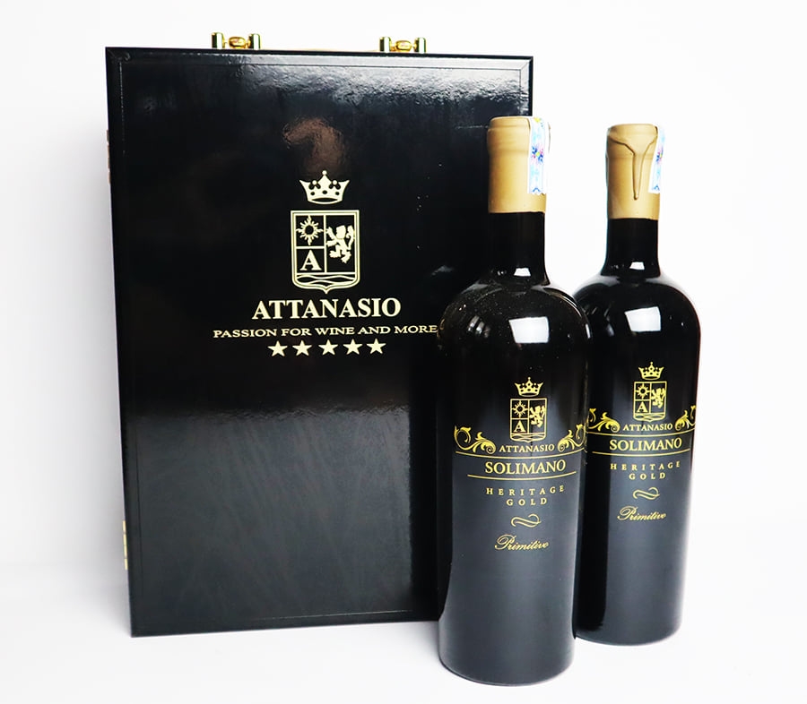 Vang Attanasio Solimano Heritage Gold