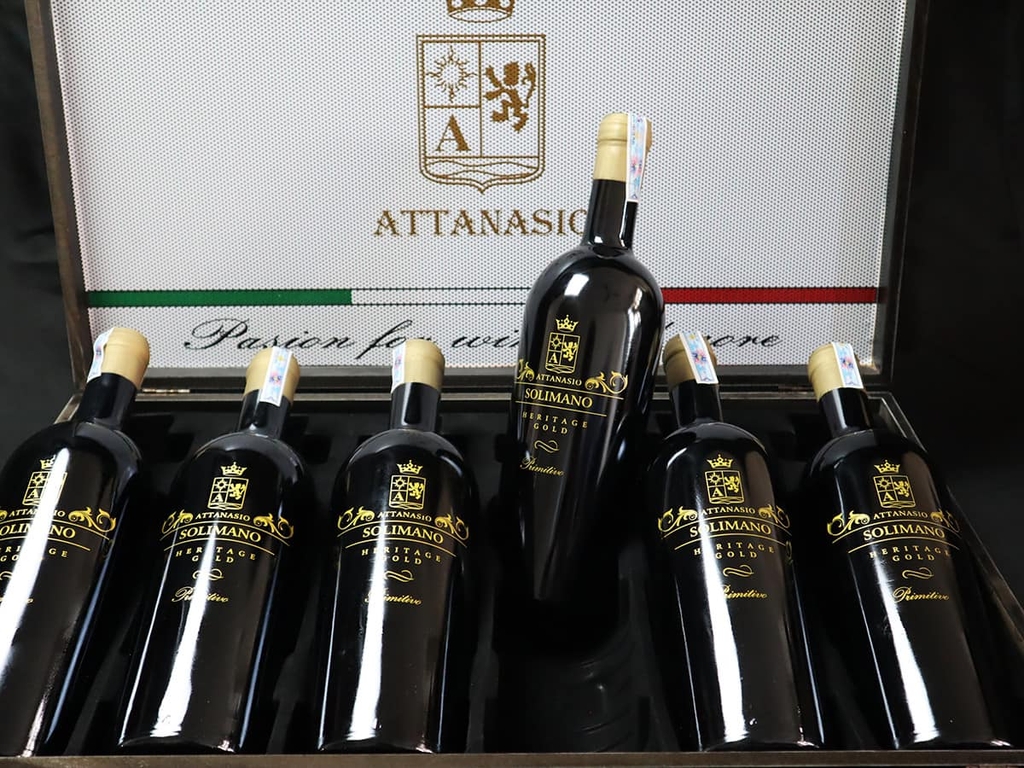 Vang Attanasio Solimano Heritage Gold