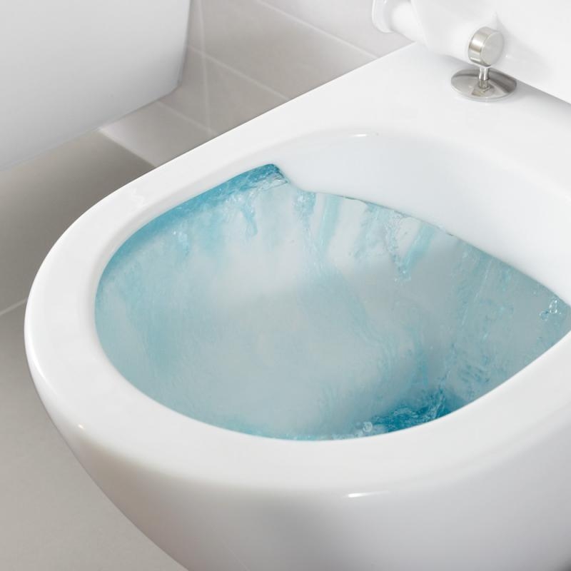 Bồn cầu treo tường Villeroy & Boch Avento CeramicPlus 5656RSR1