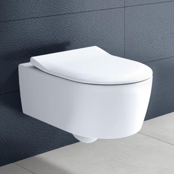 Bồn cầu treo tường Villeroy & Boch Avento CeramicPlus 5656RSR1