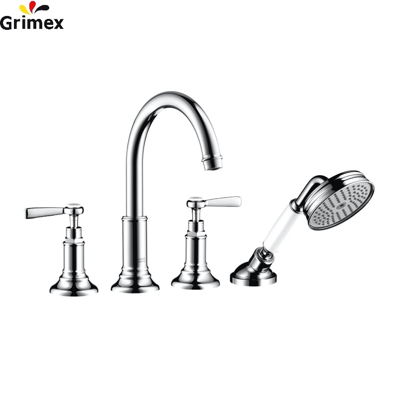 Vòi Bồn Tắm AXOR Montreux Wannenrandarmatur, Zweigriffmischer chrom 16554000