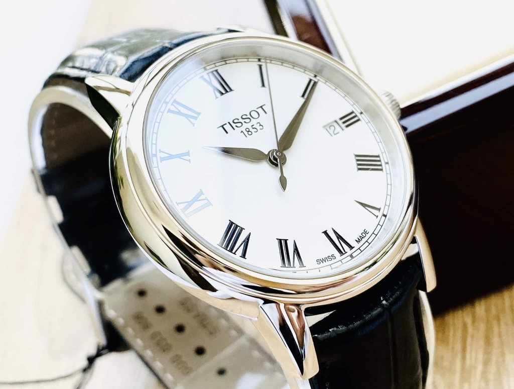 Tissot Carson White Dial (T085.410.16.013.00)