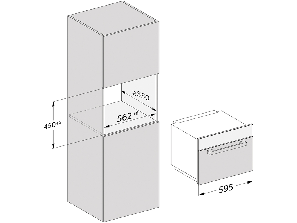 Lò Vi Sóng Miele M 7240 TC