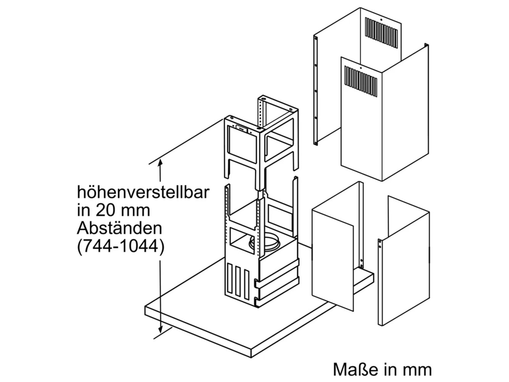 Máy hút mùi đảo Siemens LF98BIT50 iQ500
