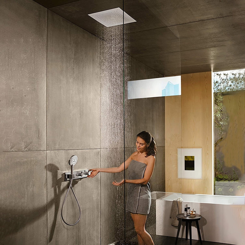 Bát sen âm trần Hansgrohe Raindance E 400 26253000