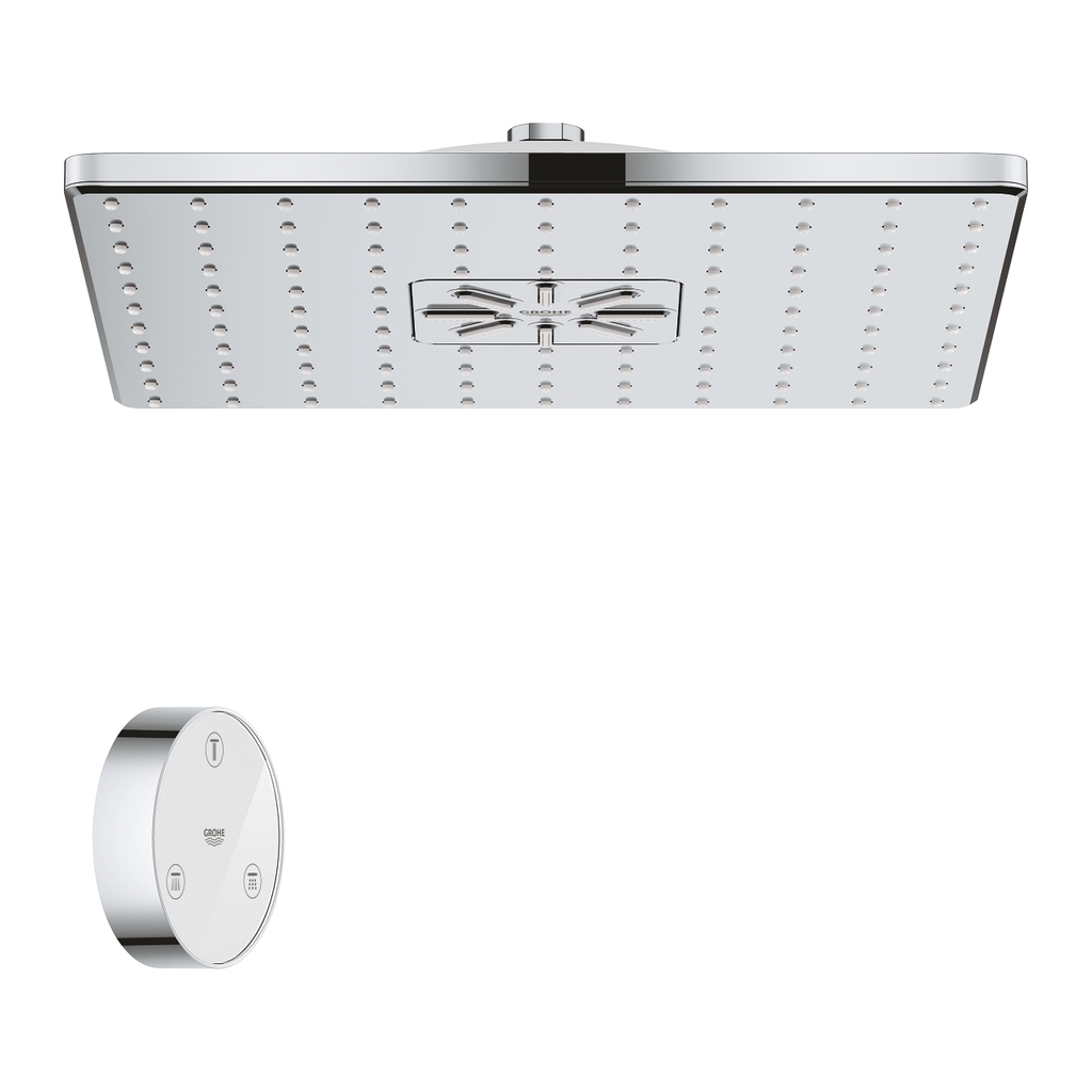 Bát sen âm tường Grohe Rainshower SmartConnect 310 Cube 26643000