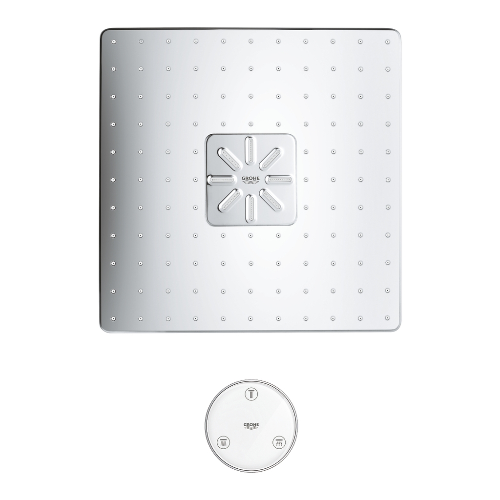 Bát sen âm tường Grohe Rainshower SmartConnect 310 Cube 26643000