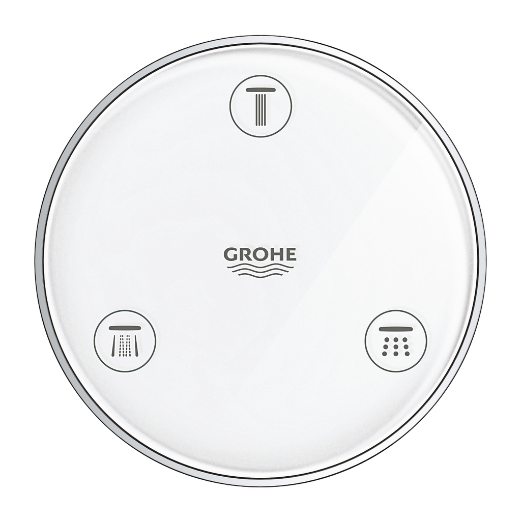 Bát sen âm tường Grohe Rainshower SmartConnect 310 Cube 26643000