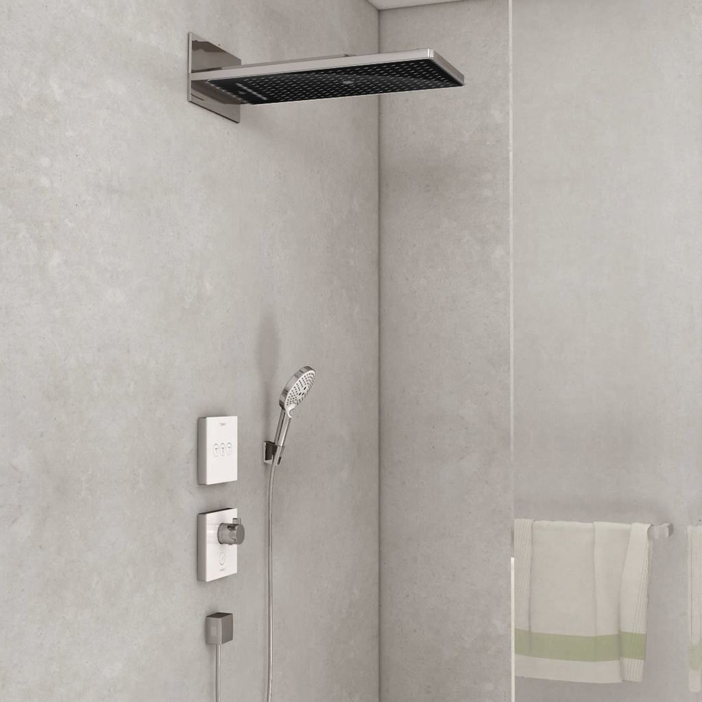 Bát sen âm tường Hansgrohe Rainmaker Select 580 24001600