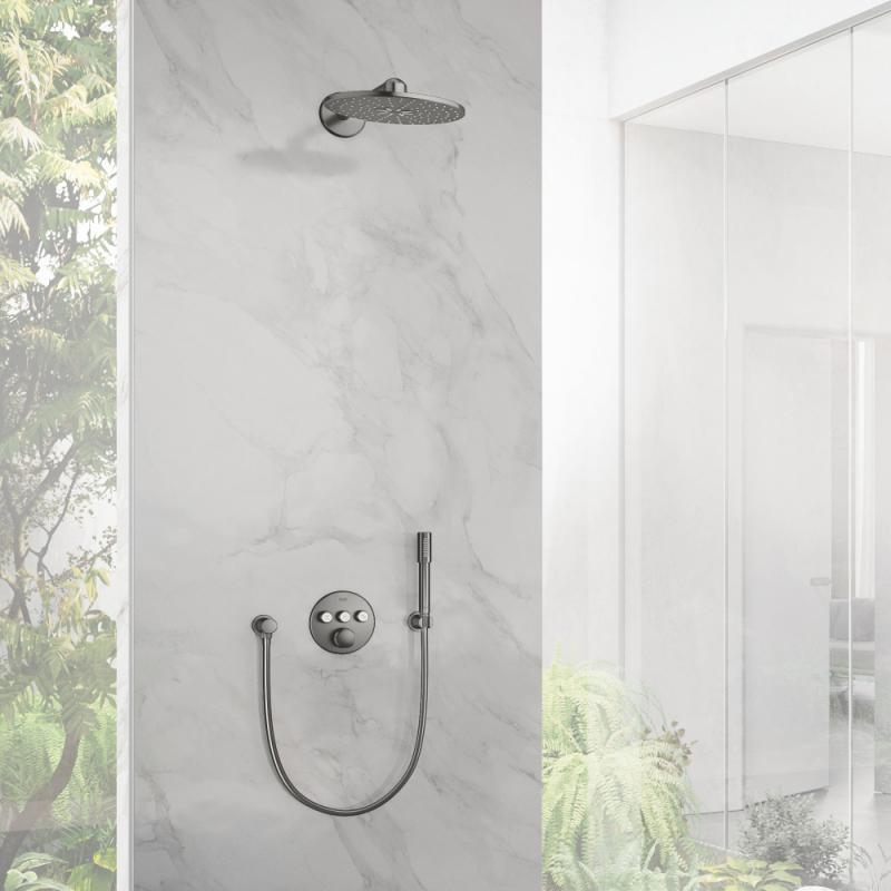 Bát sen âm tường Grohe Rainshower 310 SmartActive 26475000